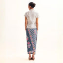 Kalyana Teal - Mandalas Rok Lilit Batik Premium Wanita - Mandalas