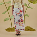 Kalyana White - Mandalas Rok Lilit Batik Premium Wanita - Mandalas