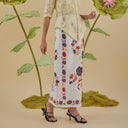 Kalyana White - Mandalas Rok Lilit Batik Premium Wanita - Mandalas