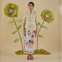 Kalyana White - Mandalas Rok Lilit Batik Premium Wanita - Mandalas