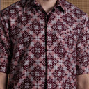 Kamarun - Mandalas Kemeja Batik Pria Premium Lengan Pendek - Mandalas