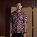 Kamarun - Mandalas Kemeja Batik Pria Premium Lengan Pendek - Mandalas