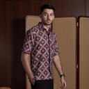 Kamarun - Mandalas Kemeja Batik Pria Premium Lengan Pendek - Mandalas