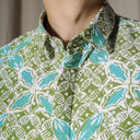 Kambodi - Mandalas Kemeja Batik Pria Premium Lengan Pendek - Mandalas