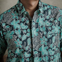 Kamboru - Mandalas Kemeja Batik Pria Premium Lengan Pendek - Mandalas