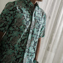 Kamboru - Mandalas Kemeja Batik Pria Premium Lengan Pendek - Mandalas