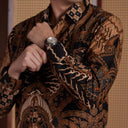 Kanahan - Mandalas Kemeja Batik Pria Premium Lengan Panjang - Mandalas