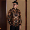 Kanahan - Mandalas Kemeja Batik Pria Premium Lengan Panjang - Mandalas