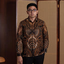 Kanahan - Mandalas Kemeja Batik Pria Premium Lengan Panjang - Mandalas