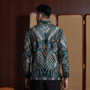Kanajo - Mandalas Kemeja Batik Pria Premium Lengan Panjang - Mandalas