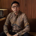 Kanaka - Mandalas Kemeja Batik Pria Premium Lengan Panjang - Mandalas