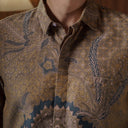 Kanaka - Mandalas Kemeja Batik Pria Premium Lengan Panjang - Mandalas