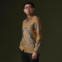 Kanarang - Mandalas Kemeja Batik Pria Premium Lengan Panjang - Mandalas