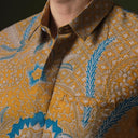Kanarang - Mandalas Kemeja Batik Pria Premium Lengan Panjang - Mandalas