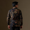 Kanaria - Mandalas Premium Men’s Long Sleeve Batik Shirt - Mandalas