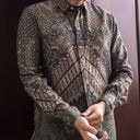 Kanavid - Mandalas Kemeja Batik Pria Premium Lengan Panjang - Mandalas