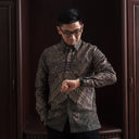 Kanavid - Mandalas Kemeja Batik Pria Premium Lengan Panjang - Mandalas