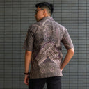 Kanavid - Mandalas Kemeja Batik Pria Premium Lengan Pendek - Mandalas
