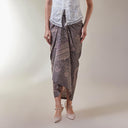 Kanavid - Mandalas Rok Lilit Batik Premium Wanita - Mandalas
