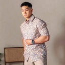 Kanca - Mandalas Kemeja Batik Pria Premium Lengan Pendek - Mandalas