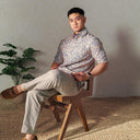 Kanca - Mandalas Kemeja Batik Pria Premium Lengan Pendek - Mandalas