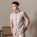 Kanca - Mandalas Kemeja Batik Pria Premium Lengan Pendek - Mandalas