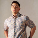 Kanca - Mandalas Kemeja Batik Pria Premium Lengan Pendek - Mandalas