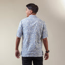 Kanca - Mandalas Premium Men's Short Sleeve Batik Shirt - Mandalas