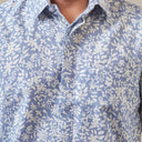 Kanca - Mandalas Premium Men's Short Sleeve Batik Shirt - Mandalas