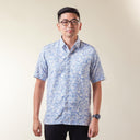 Kancaru - Mandalas Kemeja Batik Pria Premium Lengan Pendek - Mandalas