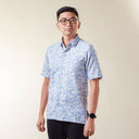 Kancaru - Mandalas Kemeja Batik Pria Premium Lengan Pendek - Mandalas