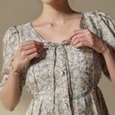 Kania Lengan Pendek - Mandalas Atasan Babydoll Wanita Outer Modern - Mandalas