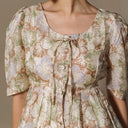 Kania Lengan Pendek - Mandalas Atasan Babydoll Wanita Outer Modern - Mandalas