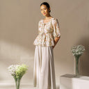 Kania Lengan Pendek - Mandalas Atasan Babydoll Wanita Outer Modern - Mandalas