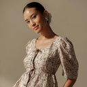 Kania Lengan Pendek - Mandalas Atasan Babydoll Wanita Outer Modern - Mandalas