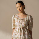 Kania Lengan Pendek - Mandalas Atasan Babydoll Wanita Outer Modern - Mandalas