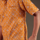 Kaning - Mandalas Kemeja Batik Pria Premium Lengan Pendek - Mandalas