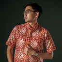 Kantana - Mandalas Kemeja Batik Pria Premium Lengan Pendek - Mandalas