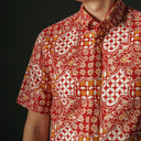 Kantana - Mandalas Kemeja Batik Pria Premium Lengan Pendek - Mandalas