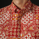 Kantana - Mandalas Kemeja Batik Pria Premium Lengan Pendek - Mandalas