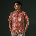 Kantana - Mandalas Kemeja Batik Pria Premium Lengan Pendek - Mandalas