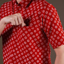 Kara - Mandalas Kemeja Batik Pria Premium Lengan Pendek - Mandalas