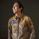 Karika - Mandalas Kemeja Batik Pria Premium Lengan Panjang - Mandalas