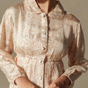 Karima Lengan Panjang - Mandalas Atasan Babydoll Wanita Outer Modern - Mandalas