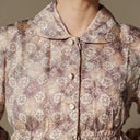 Karima Lengan Panjang - Mandalas Atasan Babydoll Wanita Outer Modern - Mandalas