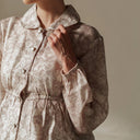 Karima Lengan Panjang - Mandalas Atasan Babydoll Wanita Outer Modern - Mandalas