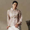 Karima Lengan Panjang - Mandalas Atasan Babydoll Wanita Outer Modern - Mandalas