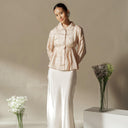 Karima Lengan Panjang - Mandalas Atasan Babydoll Wanita Outer Modern - Mandalas