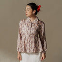 Karima Lengan Panjang - Mandalas Atasan Babydoll Wanita Outer Modern - Mandalas