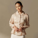 Karima Lengan Panjang - Mandalas Atasan Babydoll Wanita Outer Modern - Mandalas